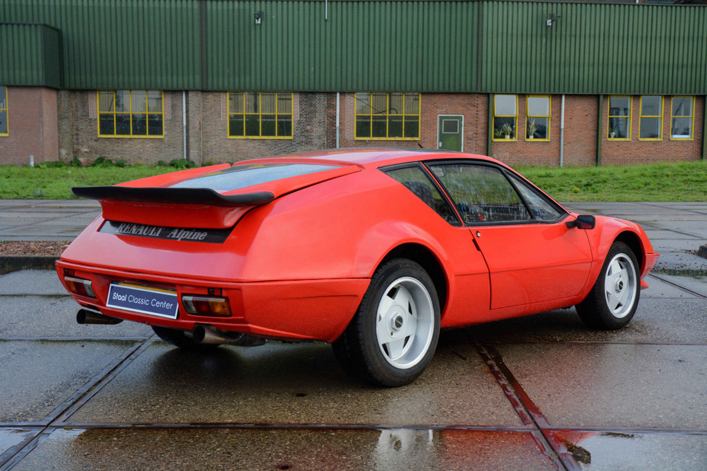 Renault Alpine A310 2.7 V6 Series 2 1982 drivers condition
