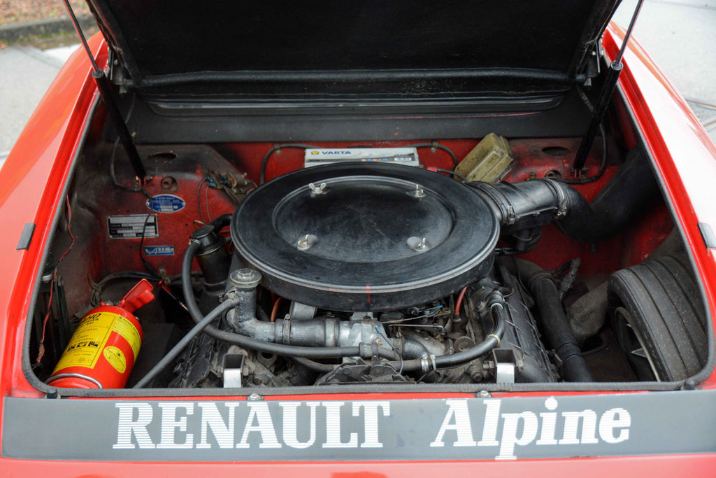 Renault Alpine A310 2.7 V6 Series 2 1982 drivers condition