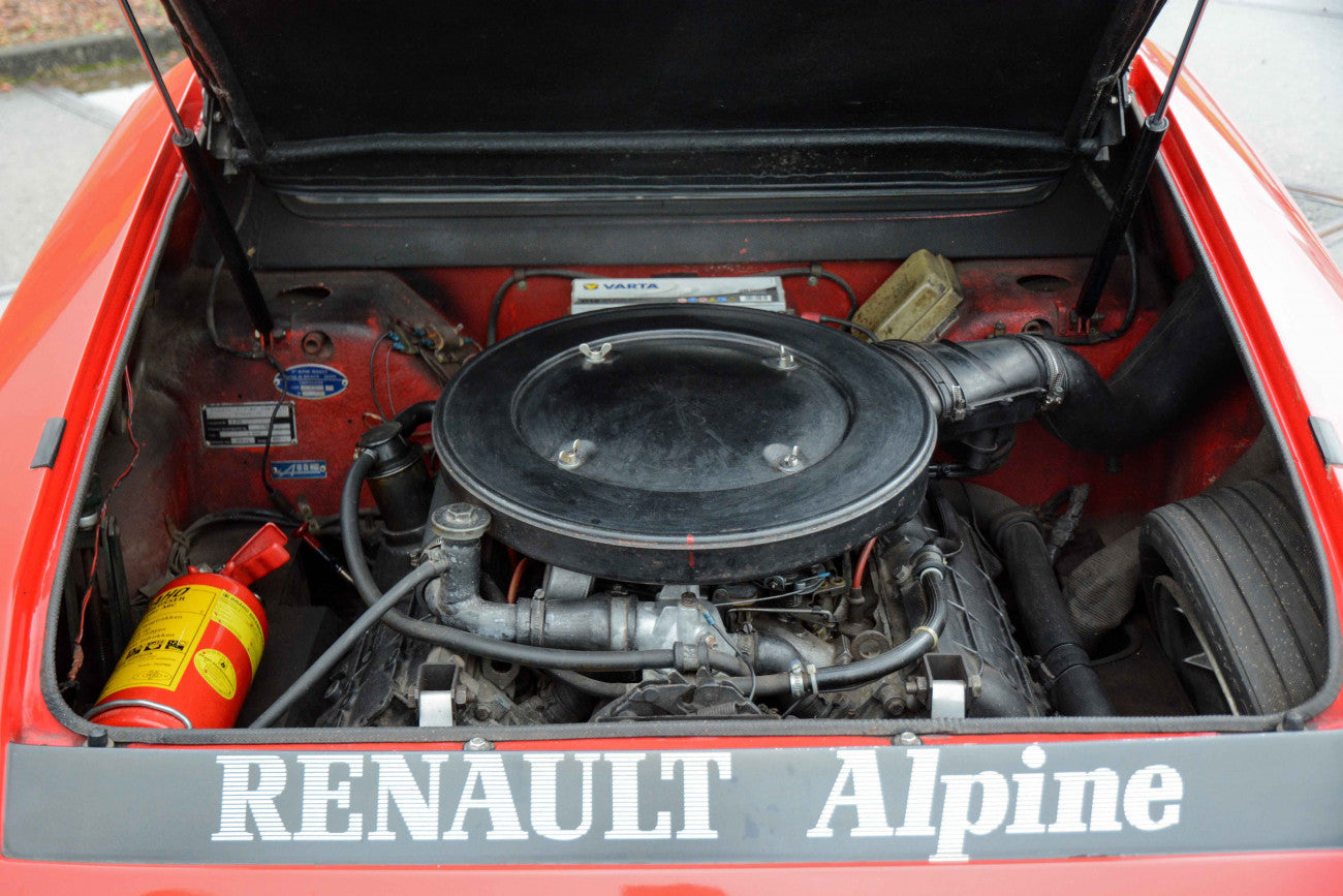 Renault Alpine A310 2.7 V6 Series 2 1982 drivers condition