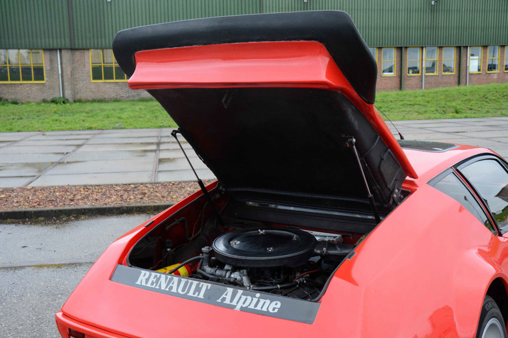 Renault Alpine A310 2.7 V6 Series 2 1982 drivers condition