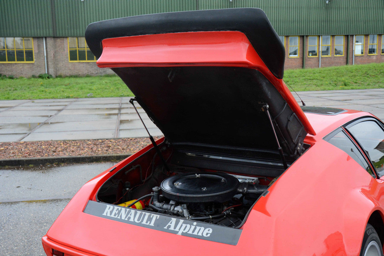 Renault Alpine A310 2.7 V6 Series 2 1982 drivers condition
