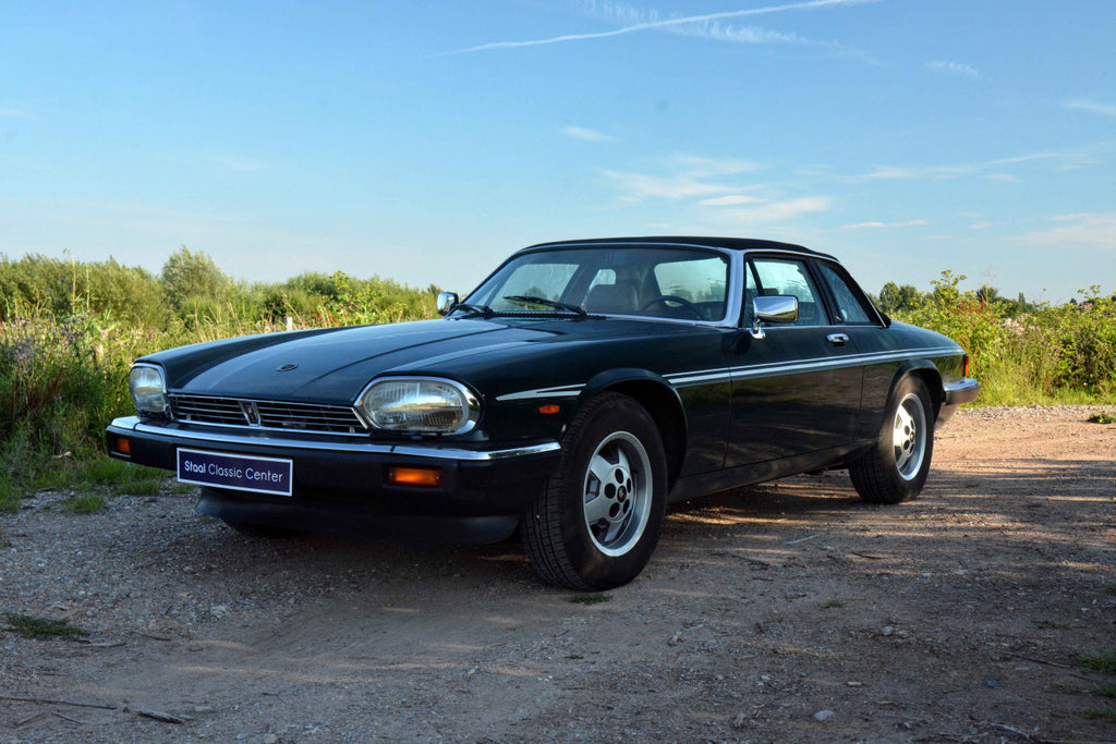 Jaguar XJ-SC Targa V12 1986 Unique low milage 64.700 km XJ XJSC