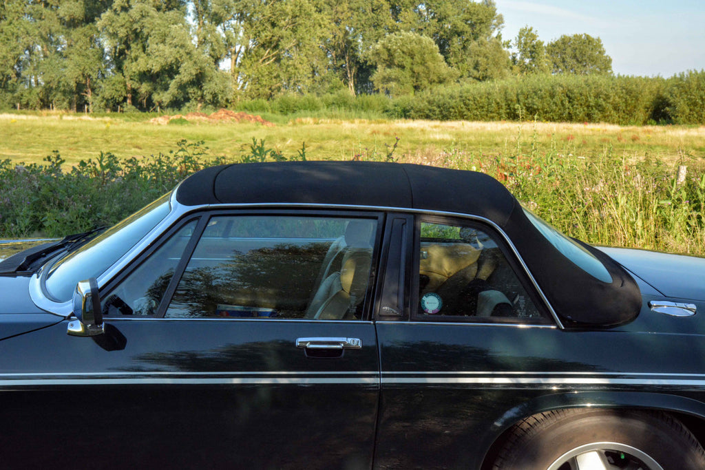 Jaguar XJ-SC Targa V12 1986 Unique low milage 64.700 km XJ XJSC