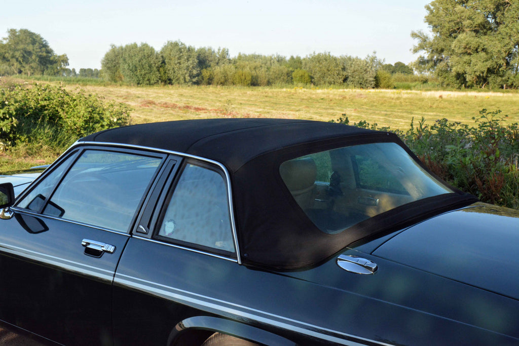 Jaguar XJ-SC Targa V12 1986 Unique low milage 64.700 km XJ XJSC