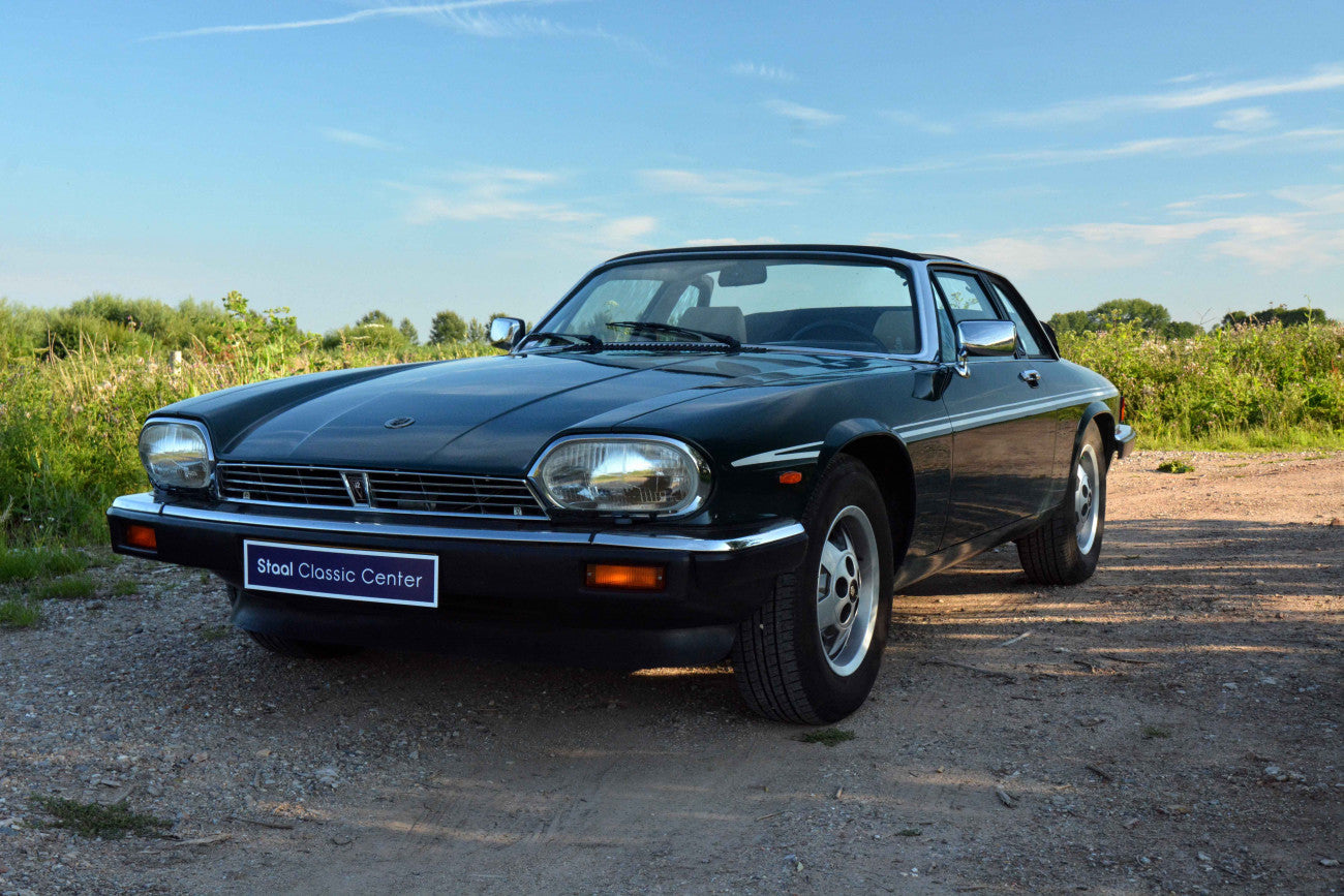 Jaguar XJ-SC Targa V12 1986 Unique low milage 64.700 km XJ XJSC