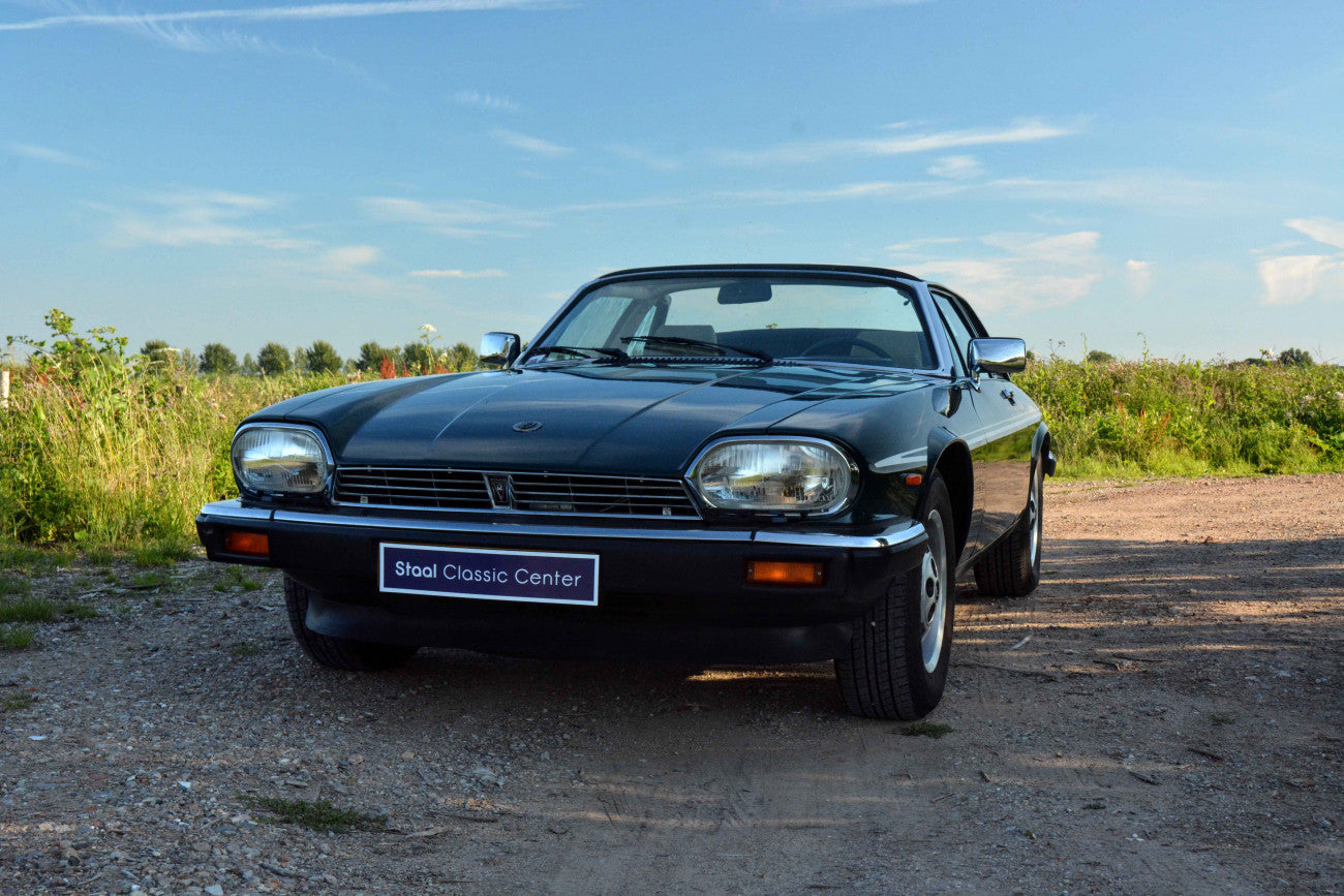 Jaguar XJ-SC Targa V12 1986 Unique low milage 64.700 km XJ XJSC