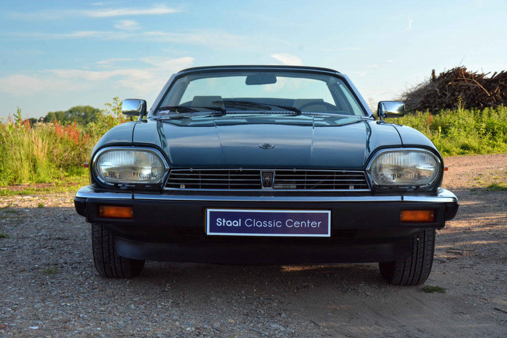 Jaguar XJ-SC Targa V12 1986 Unique low milage 64.700 km XJ XJSC