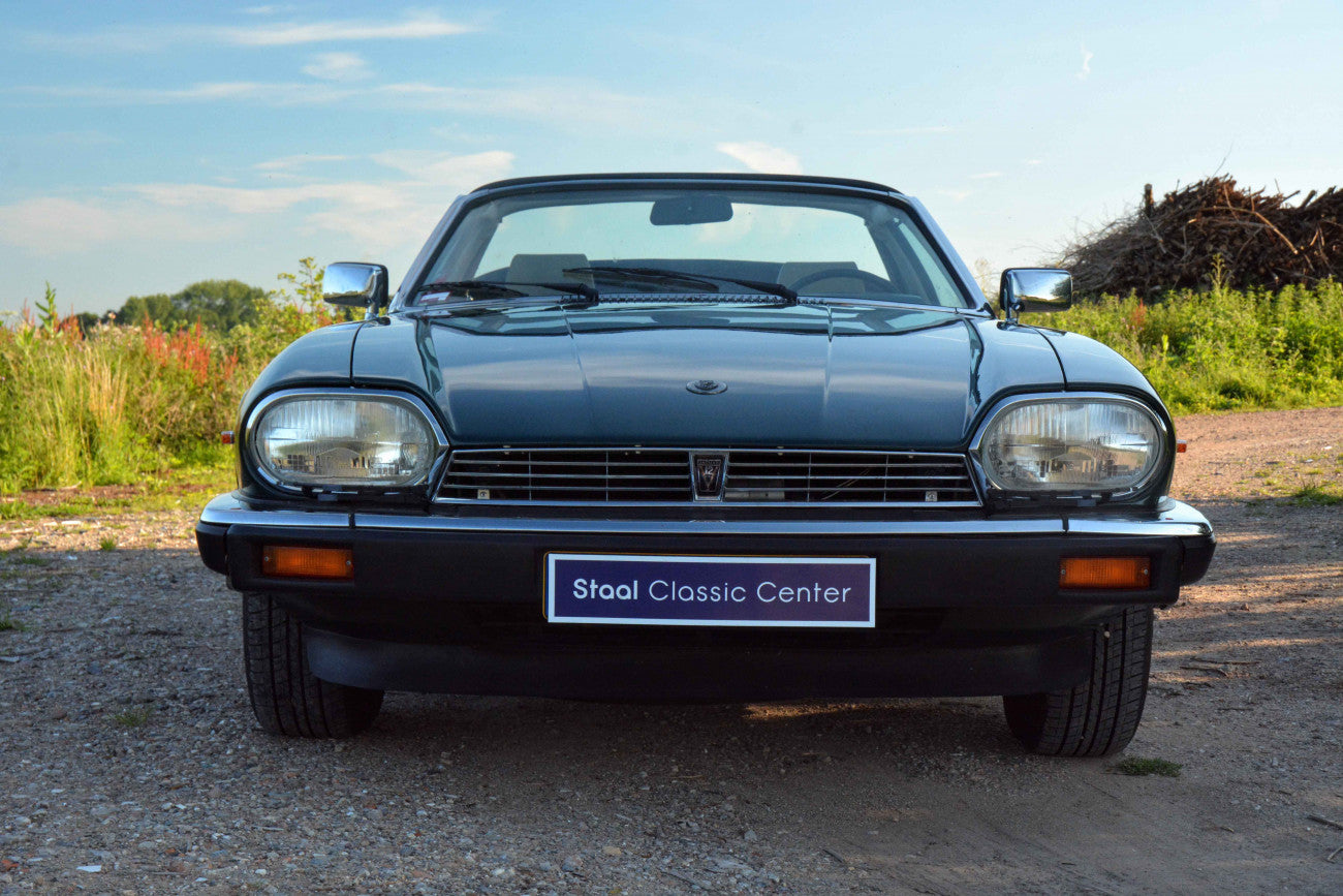 Jaguar XJ-SC Targa V12 1986 Unique low milage 64.700 km XJ XJSC