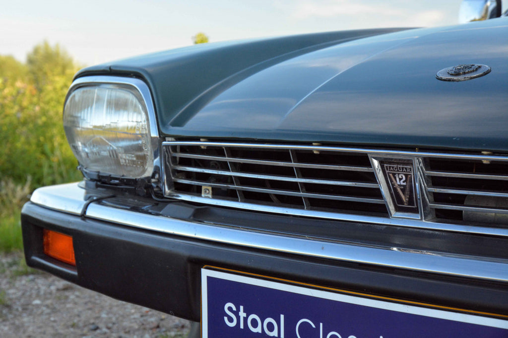Jaguar XJ-SC Targa V12 1986 Unique low milage 64.700 km XJ XJSC