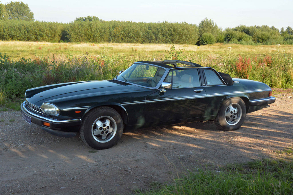 Jaguar XJ-SC Targa V12 1986 Unique low milage 64.700 km XJ XJSC