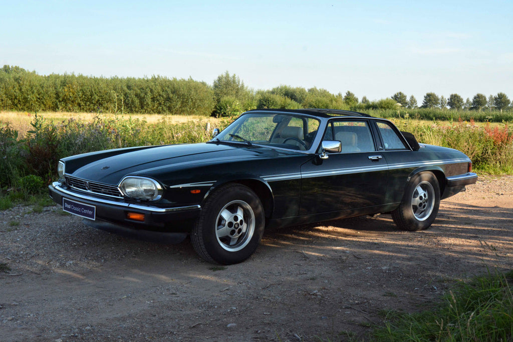 Jaguar XJ-SC Targa V12 1986 Unique low milage 64.700 km XJ XJSC