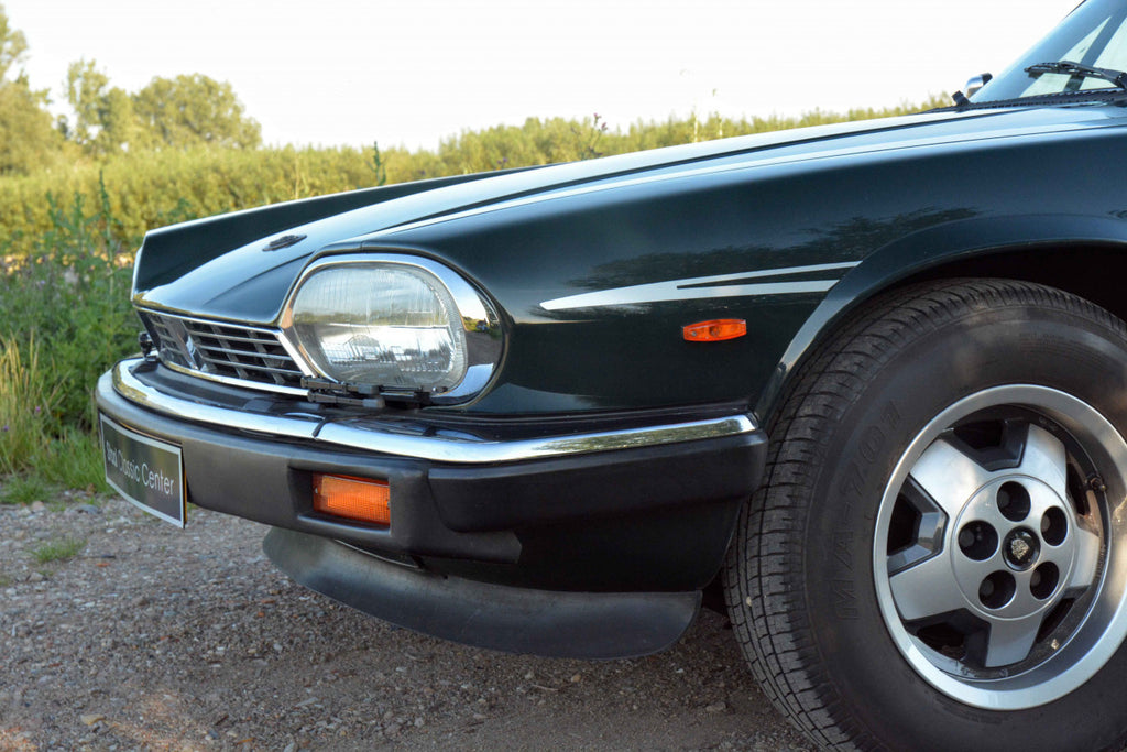 Jaguar XJ-SC Targa V12 1986 Unique low milage 64.700 km XJ XJSC