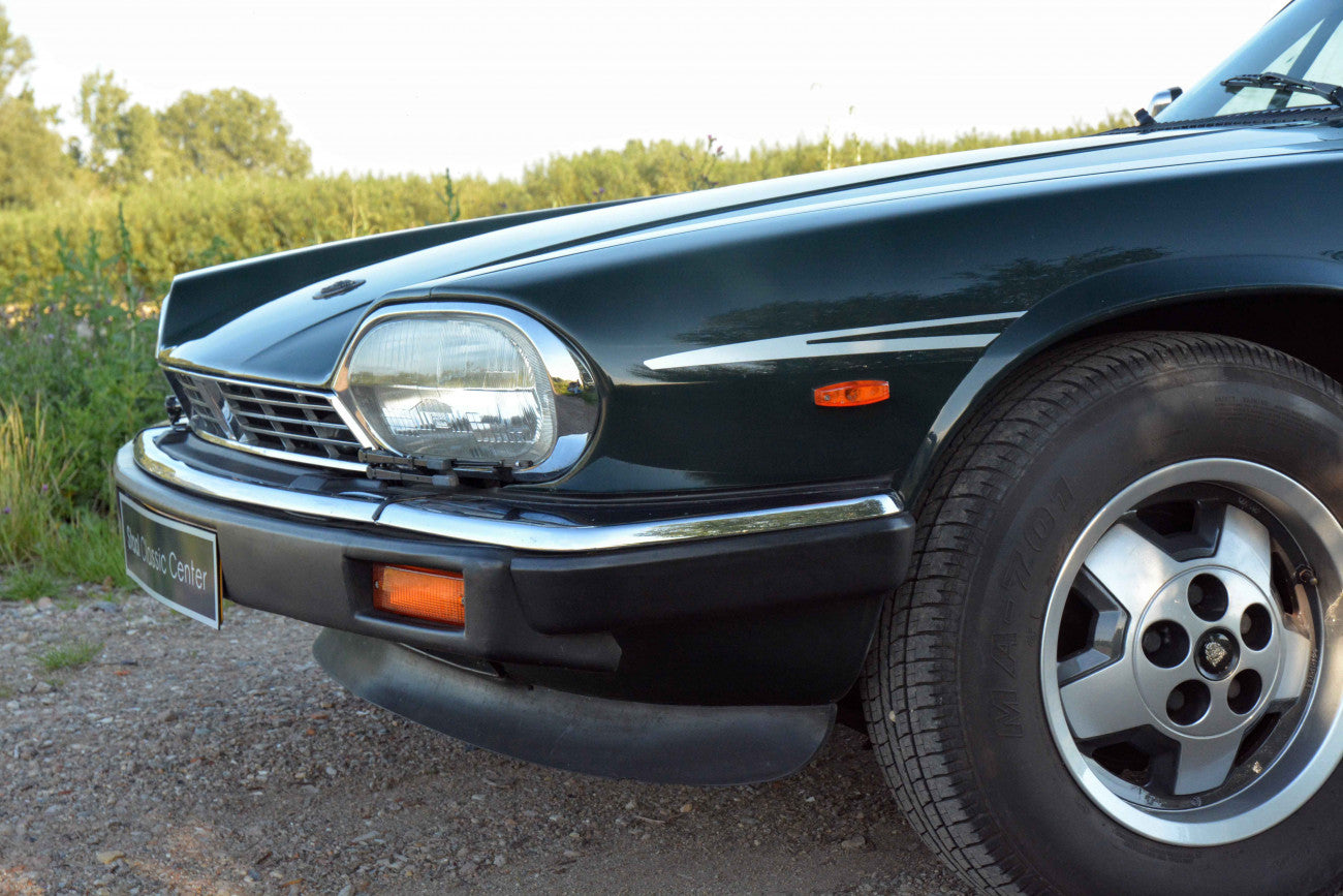 Jaguar XJ-SC Targa V12 1986 Unique low milage 64.700 km XJ XJSC