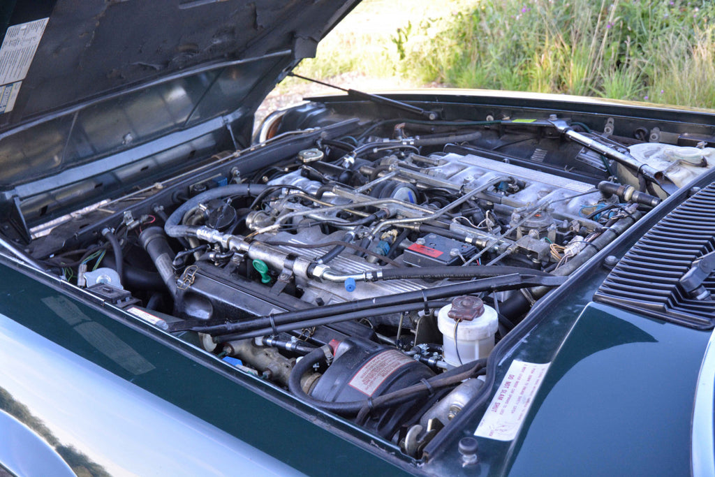 Jaguar XJ-SC Targa V12 1986 Unique low milage 64.700 km XJ XJSC