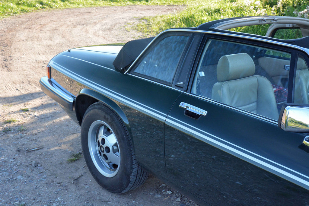 Jaguar XJ-SC Targa V12 1986 Unique low milage 64.700 km XJ XJSC