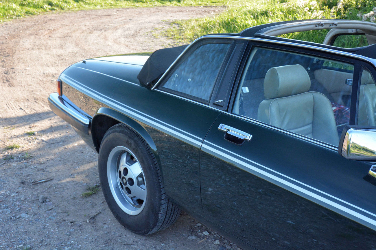 Jaguar XJ-SC Targa V12 1986 Unique low milage 64.700 km XJ XJSC