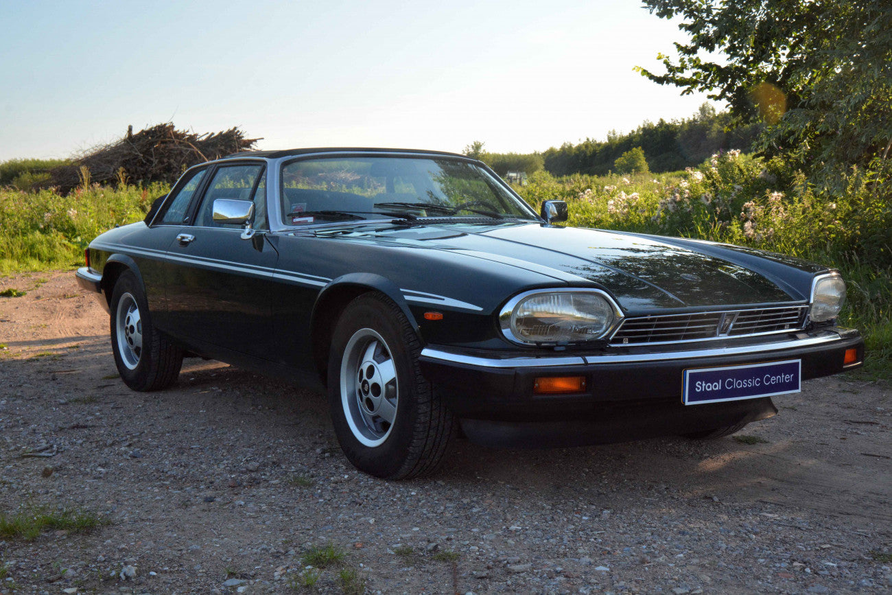 Jaguar XJ-SC Targa V12 1986 Unique low milage 64.700 km XJ XJSC