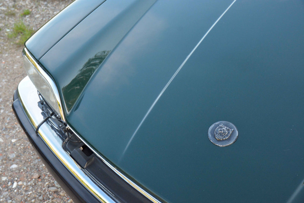 Jaguar XJ-SC Targa V12 1986 Unique low milage 64.700 km XJ XJSC