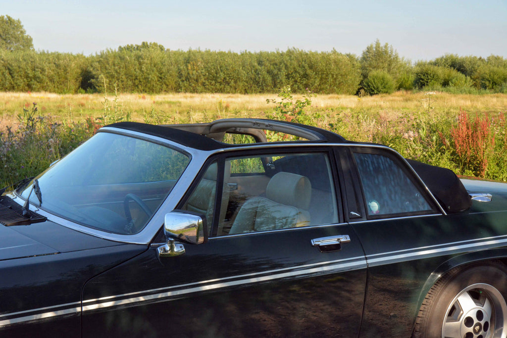 Jaguar XJ-SC Targa V12 1986 Unique low milage 64.700 km XJ XJSC