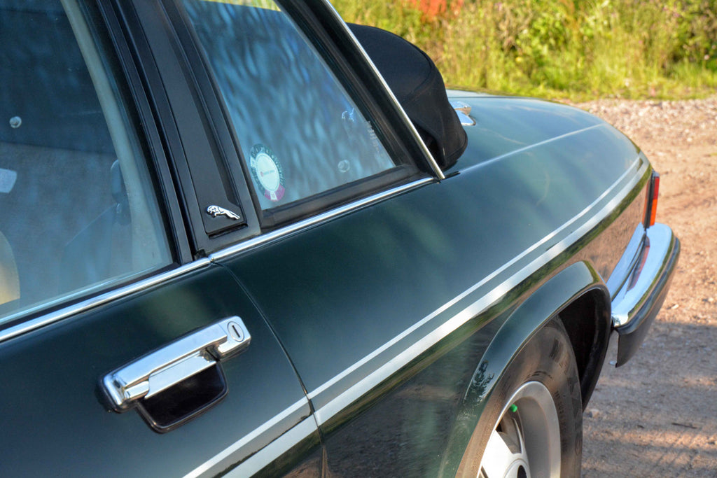Jaguar XJ-SC Targa V12 1986 Unique low milage 64.700 km XJ XJSC