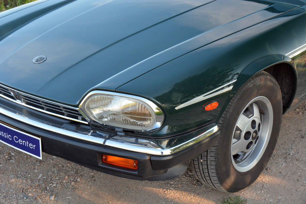 Jaguar XJ-SC Targa V12 1986 Unique low milage 64.700 km XJ XJSC