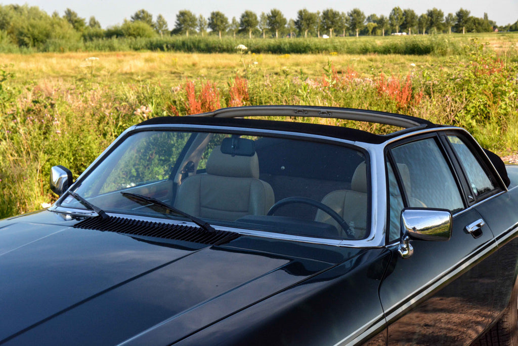 Jaguar XJ-SC Targa V12 1986 Unique low milage 64.700 km XJ XJSC