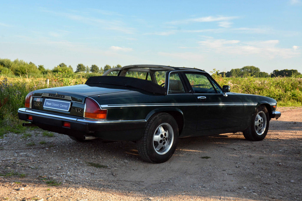 Jaguar XJ-SC Targa V12 1986 Unique low milage 64.700 km XJ XJSC