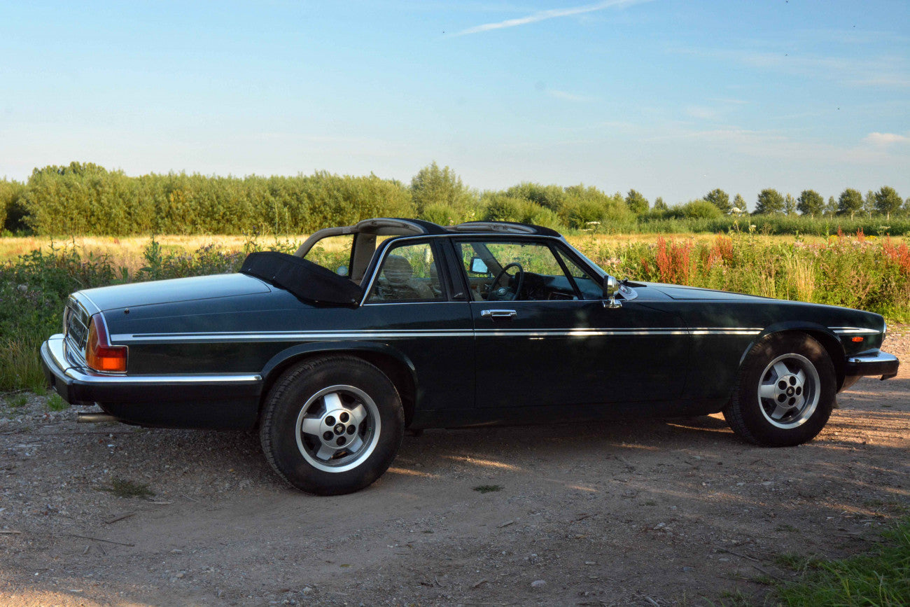 Jaguar XJ-SC Targa V12 1986 Unique low milage 64.700 km XJ XJSC