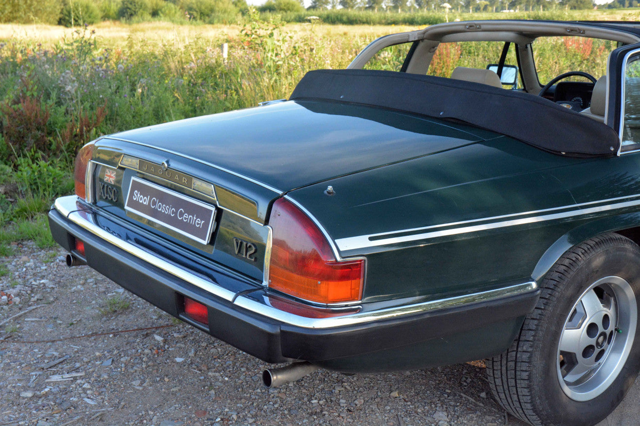 Jaguar XJ-SC Targa V12 1986 Unique low milage 64.700 km XJ XJSC