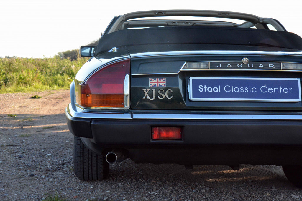 Jaguar XJ-SC Targa V12 1986 Unique low milage 64.700 km XJ XJSC