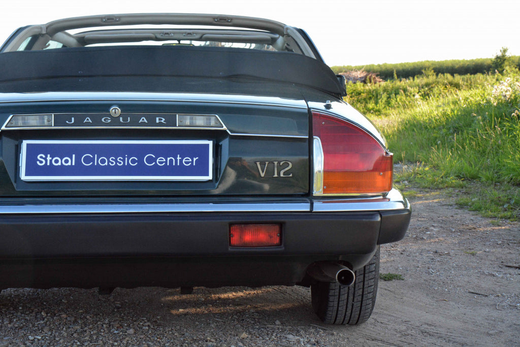 Jaguar XJ-SC Targa V12 1986 Unique low milage 64.700 km XJ XJSC