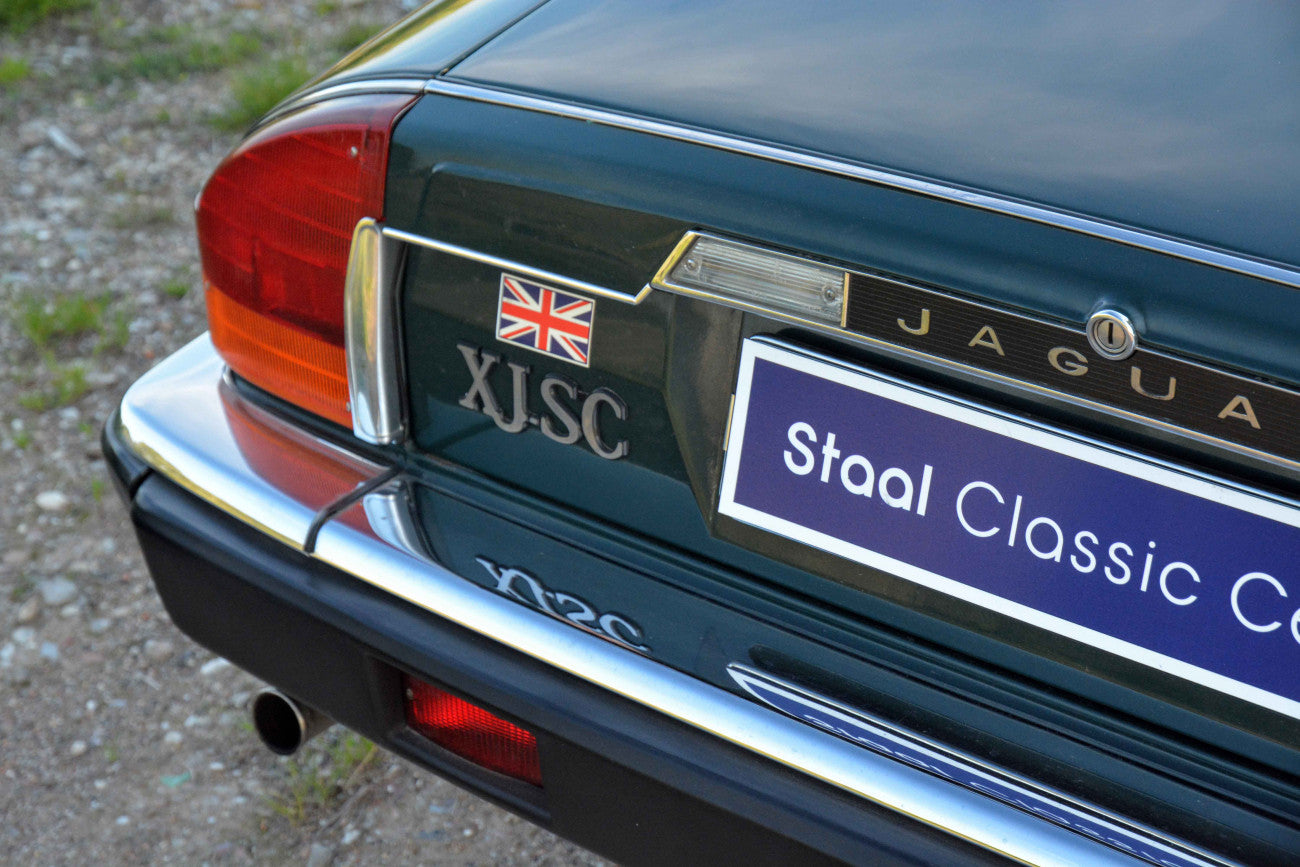 Jaguar XJ-SC Targa V12 1986 Unique low milage 64.700 km XJ XJSC
