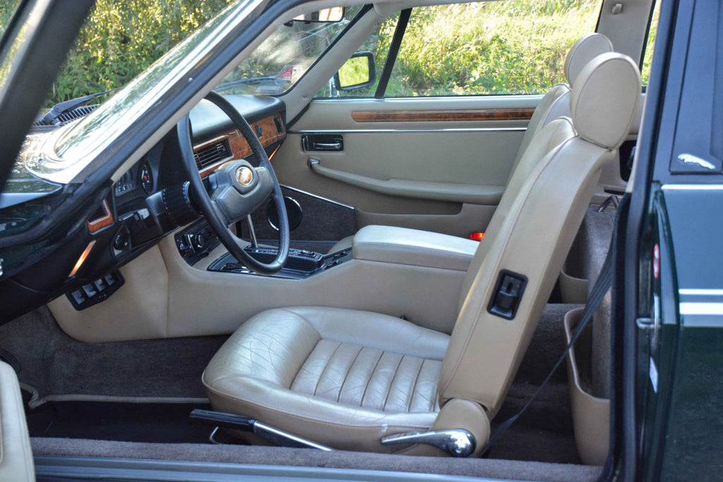 Jaguar XJ-SC Targa V12 1986 Unique low milage 64.700 km XJ XJSC