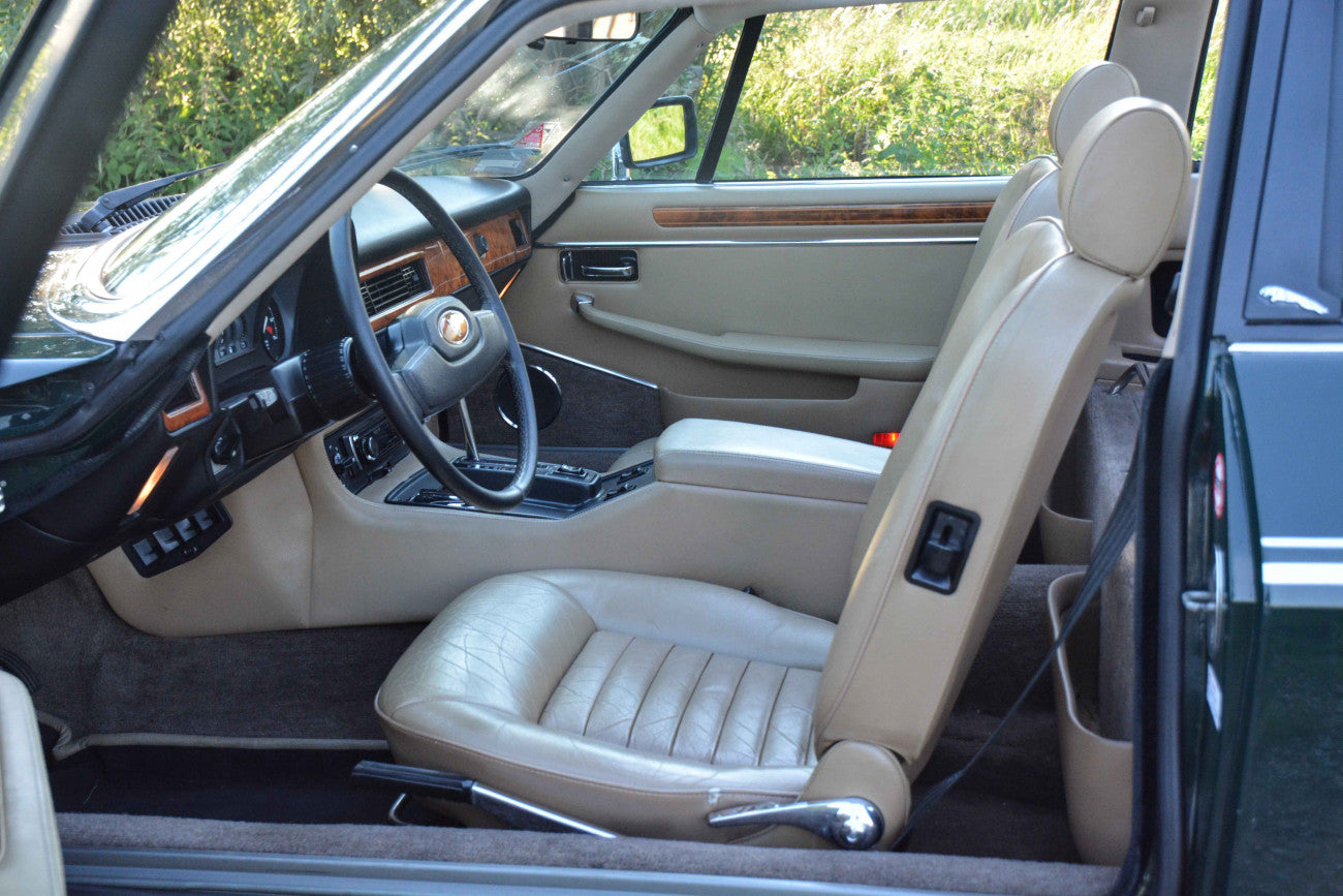 Jaguar XJ-SC Targa V12 1986 Unique low milage 64.700 km XJ XJSC