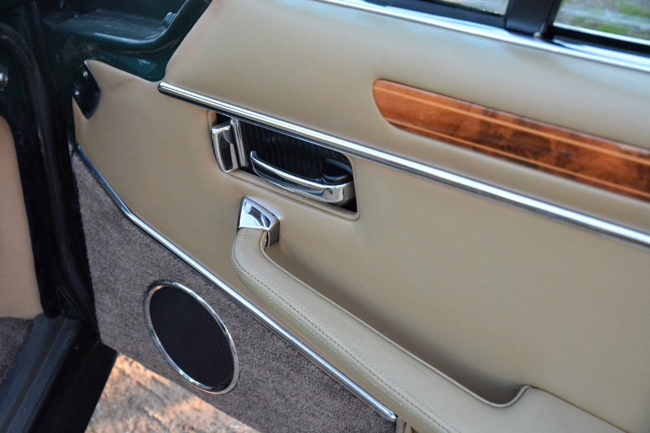 Jaguar XJ-SC Targa V12 1986 Unique low milage 64.700 km XJ XJSC