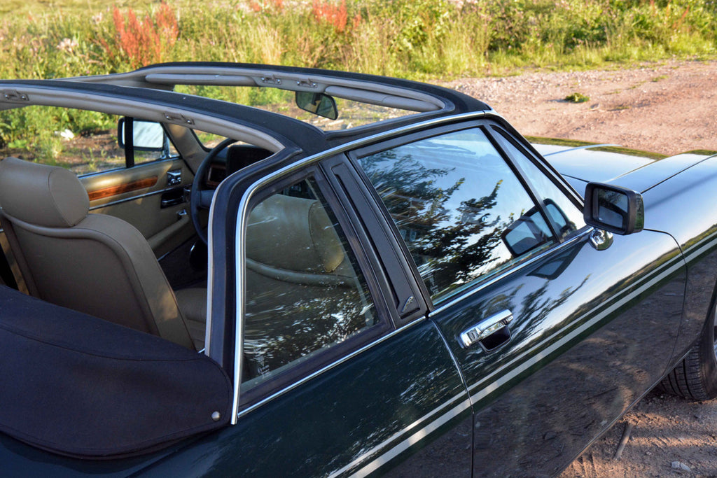 Jaguar XJ-SC Targa V12 1986 Unique low milage 64.700 km XJ XJSC
