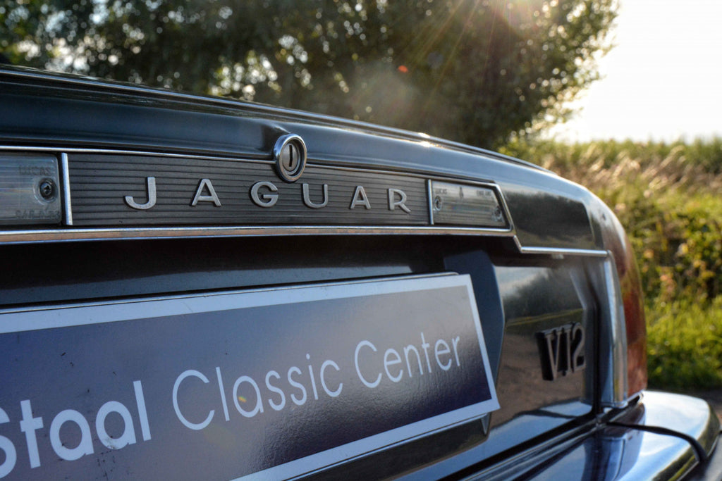 Jaguar XJ-SC Targa V12 1986 Unique low milage 64.700 km XJ XJSC