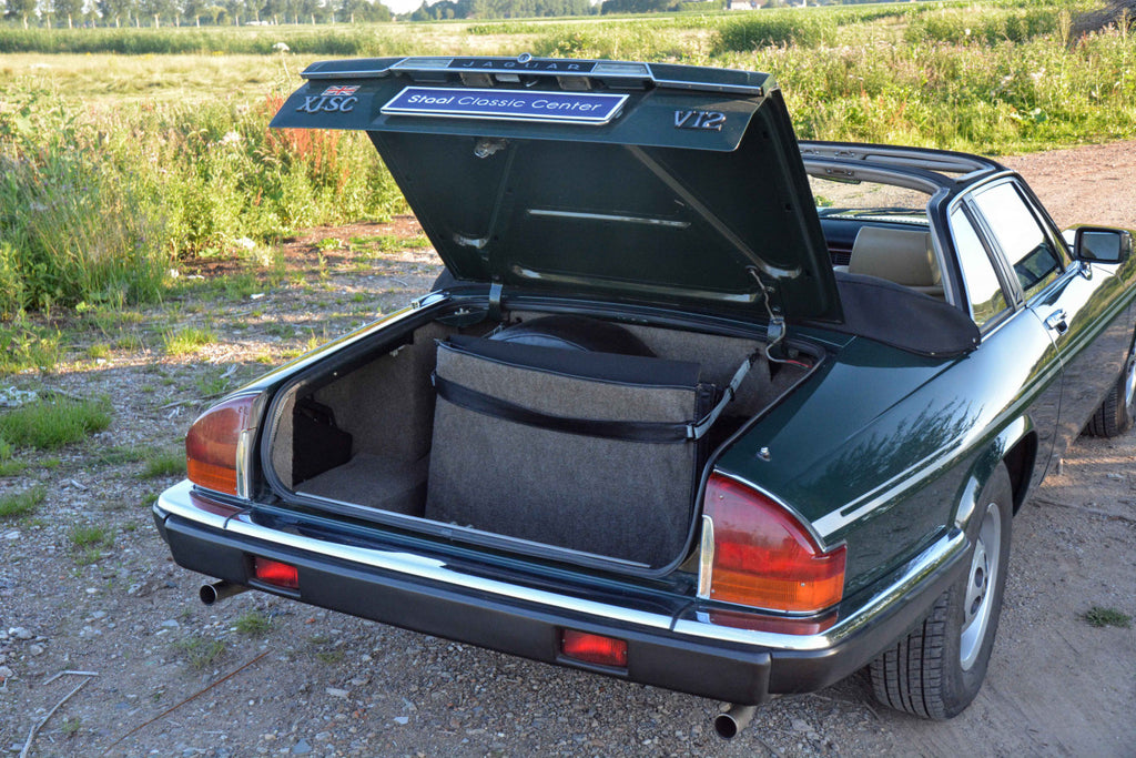 Jaguar XJ-SC Targa V12 1986 Unique low milage 64.700 km XJ XJSC