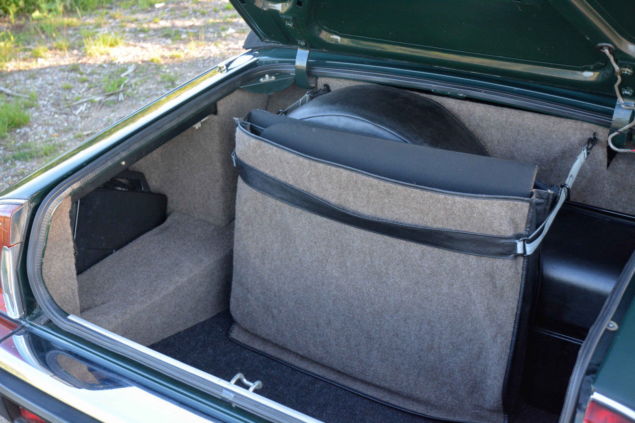 Jaguar XJ-SC Targa V12 1986 Unique low milage 64.700 km XJ XJSC