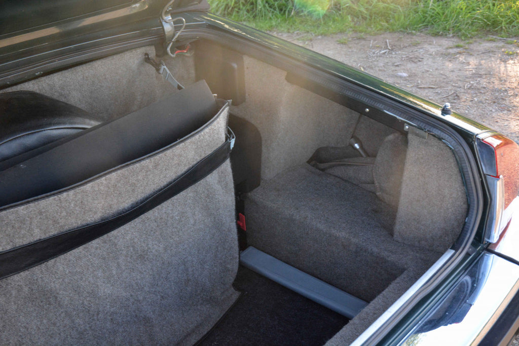 Jaguar XJ-SC Targa V12 1986 Unique low milage 64.700 km XJ XJSC
