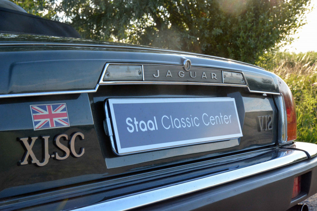 Jaguar XJ-SC Targa V12 1986 Unique low milage 64.700 km XJ XJSC