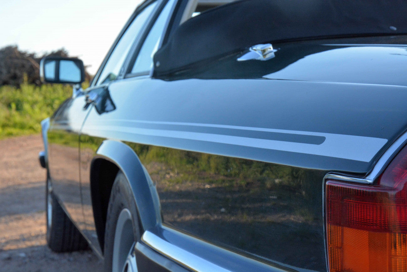 Jaguar XJ-SC Targa V12 1986 Unique low milage 64.700 km XJ XJSC