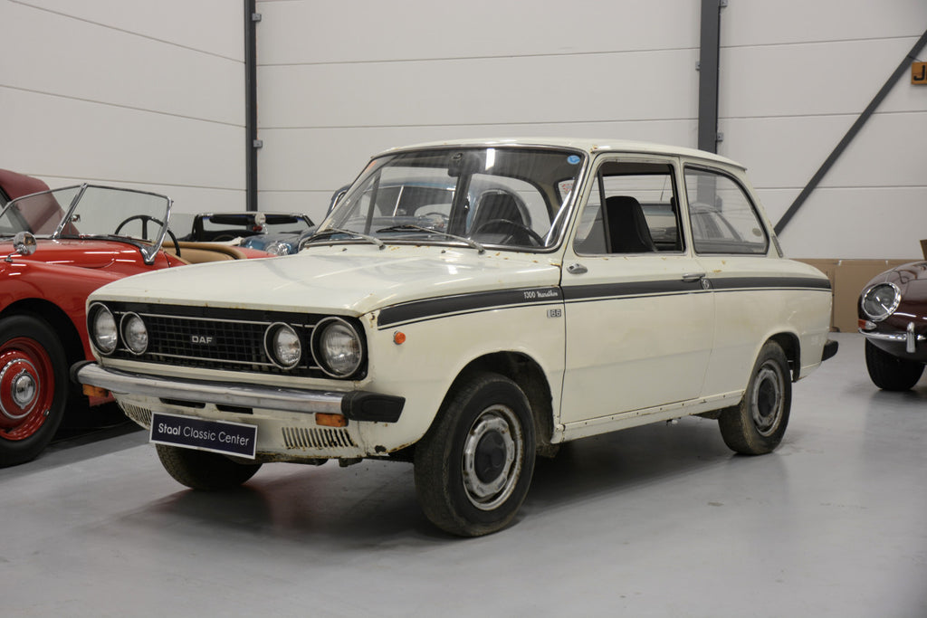 DAF 66 Marathon 1300 Variomatic - Project barnfind!
