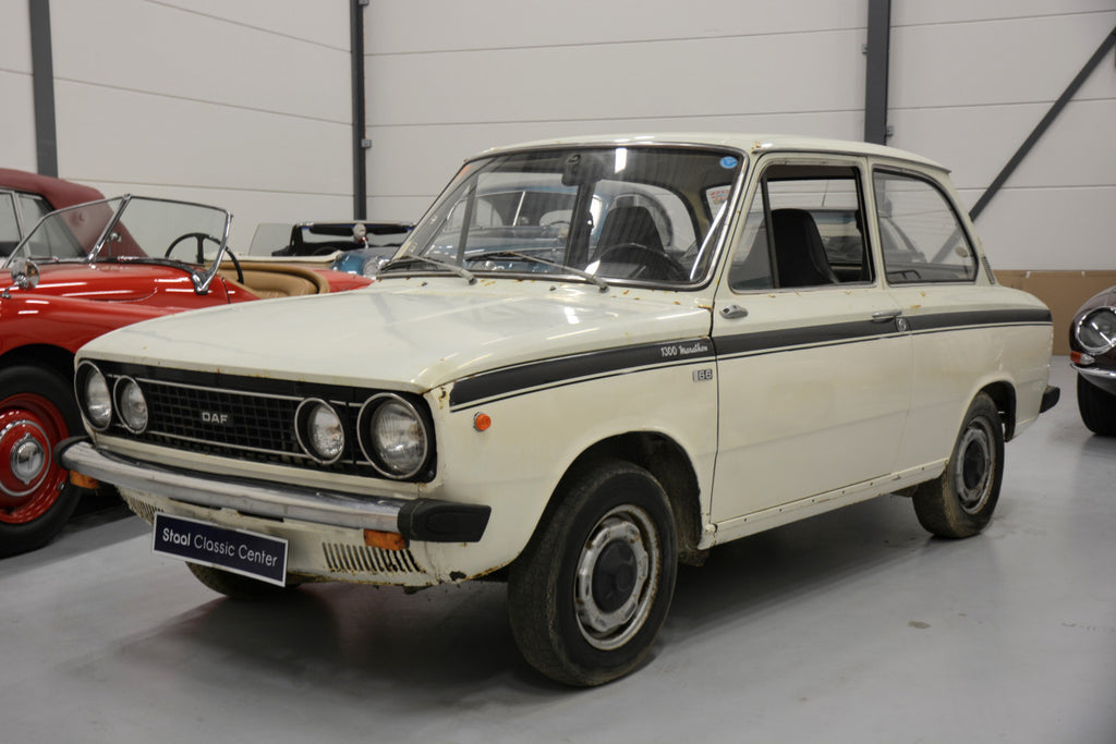 DAF 66 Marathon 1300 Variomatic - Project barnfind!