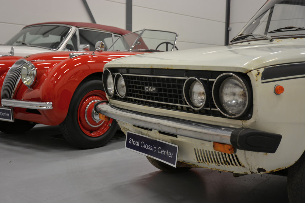DAF 66 Marathon 1300 Variomatic - Project barnfind!