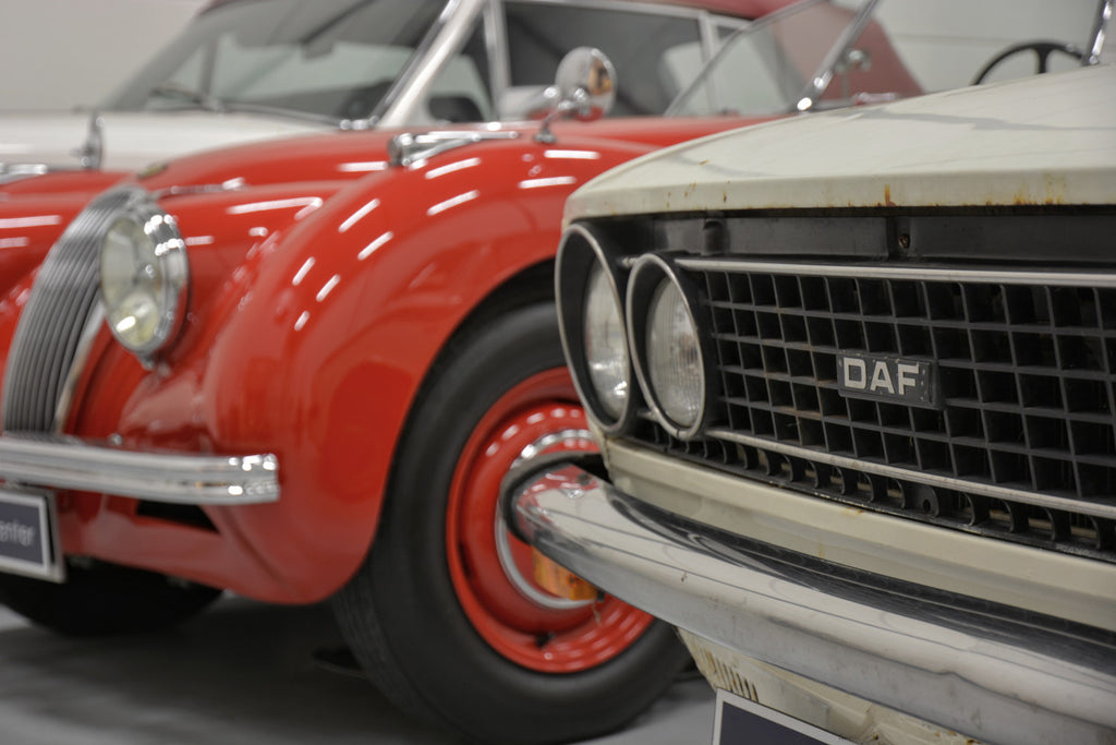 DAF 66 Marathon 1300 Variomatic - Project barnfind!