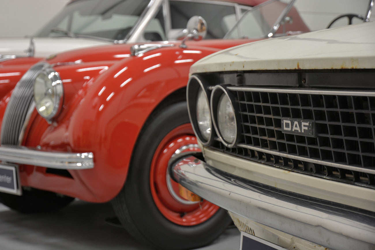 DAF 66 Marathon 1300 Variomatic - Project barnfind!