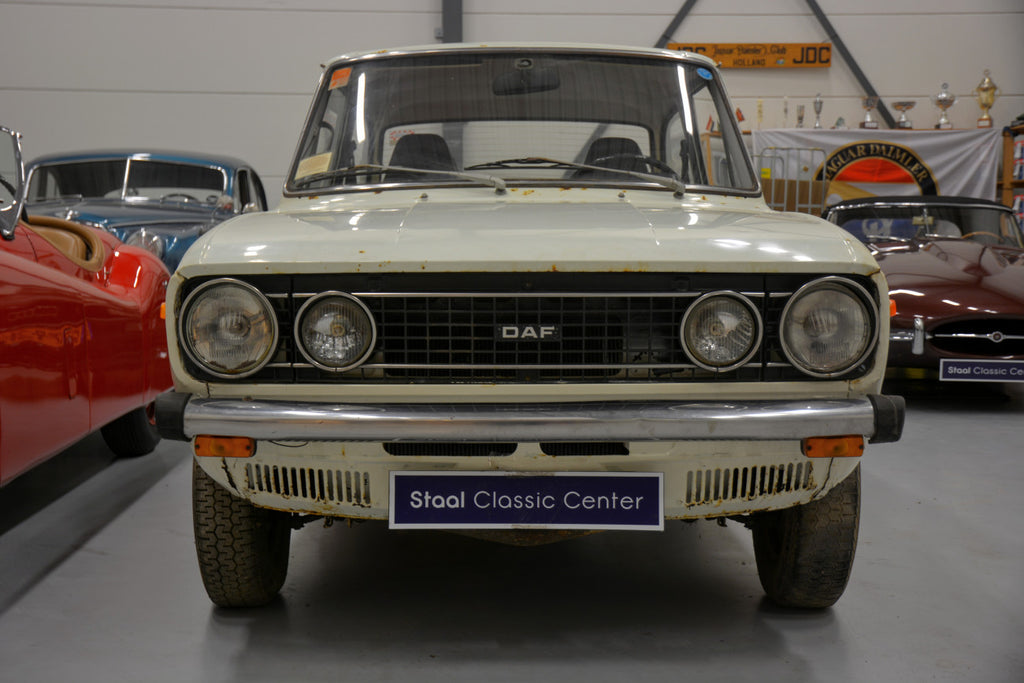 DAF 66 Marathon 1300 Variomatic - Project barnfind!