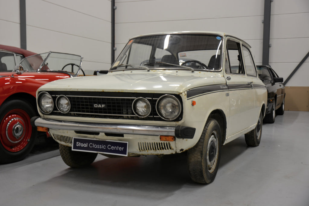 DAF 66 Marathon 1300 Variomatic - Project barnfind!