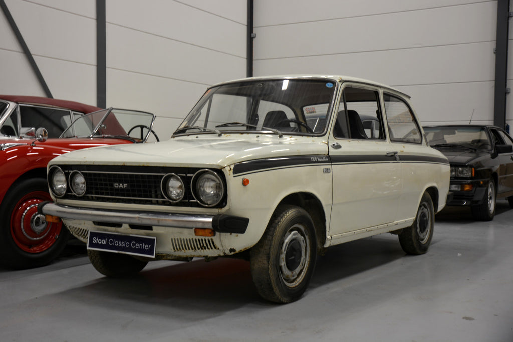 DAF 66 Marathon 1300 Variomatic - Project barnfind!